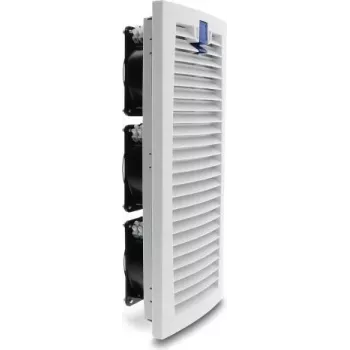 Delock 3 aksiaalituuletinta 230 V AC suodattimella 418 x 180 x 84 mm