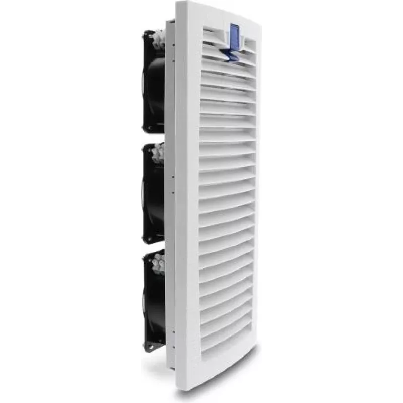 Delock 3 aksiaalituuletinta 230 V AC suodattimella 418 x 180 x 84 mm