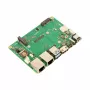 ALLNET Radxa Taco High Performance NAS- ja reititinkortti Raspberry Pi CM5 ja Radxa CM4