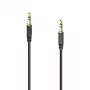 Hama Basic Line 3,5 mm klinkki-audiokaapeli, uros urokseen, 3 m, musta