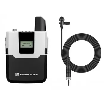 Sennheiser SL Bodypack - ME 2 Kit DW-3 digitaalinen langaton mikrofoni-järjestelmä