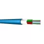 EFB U-DQ(ZN)BH OS2 24E (2x12) Eca 3000N LSZH musta 8 mm G657A1