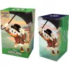 Ravensburger Disney Lorcana TCG: Scrooge McDuck lahjapakkaus - Into the Inklands | 6 booster-pakkausta, 2 jättikokoista foliokorttia, deckbox, Lore-markerit | 8 vuodesta alkaen