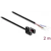 Delock haaravalokenno 5 mm tyyppi R 4 avoimella kaapelipäällä NPN L/D vaihdettavissa 2 m