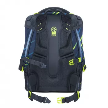 Coocazoo MATE reppu, Fast Lime