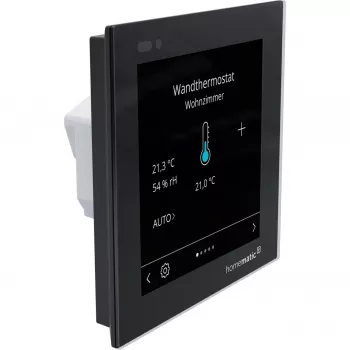 Homematic IP lasinäyttö - plus (HmIP-WGD-PL) Smart Home -kosketusohjausnäyttö