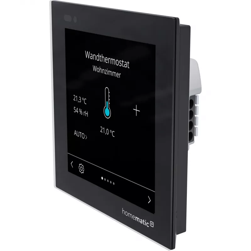 Homematic IP Glasdisplay - plus (HmIP-WGD-PL) Älykodin kosketuskäyttönäyttö