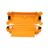 LogiLink LPS239 ulkojatkokaapelisarja suojakotelolla, 10 m, Schuko, IP44, musta