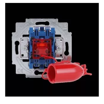 ABB Busch-Jaeger vetokytkinosa 1-napainen sulkeva 10A 250V uppoasennus