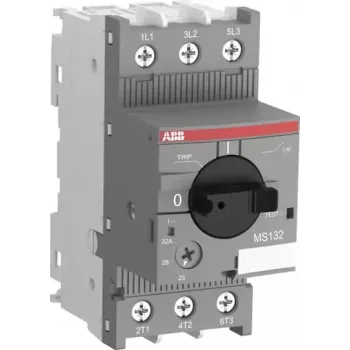ABB MS132-25 moottorinsuojakytkin, 3-napainen, 25A, terminen-magneettinen