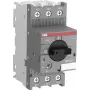 ABB MS132-25 moottorinsuojakytkin, 3-napainen, 25A, terminen-magneettinen