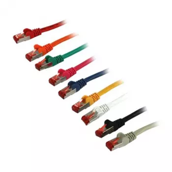 SYNERGY21 S216042 CAT6 S/FTP LSZH -verkkokaapeli RJ45, 2 m, vihreä