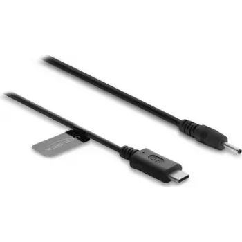 Delock USB Type-C™ latauskaapeli 2,3 V Braun-partakoneille MGK3335, MGK3010, MGK3020 -sarja - 1,5 m varalatauskaapeli partakoneelle