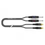 Sommer Cable SC-Onyx 0,25mm2 patch-kaapeli 1m