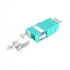 EFB Elektronik LC Duplex OM3 Multimode kuitu-liitin, laipaton, aqua, keraaminen holkki