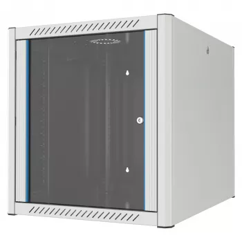 EFB Elektronik 19 inch seinäkotelo 26U syvyys 800 mm esikoottu RAL7035