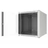 EFB Elektronik 19 inch seinäkotelo 26U syvyys 800 mm esikoottu RAL7035