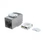 EFB Elektronik E-200130 Keystone Slim/Short Cat.6A suojattu sinkkipainevalumoduuli 10G