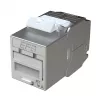 EFB Elektronik E-200130 Keystone Slim/Short Cat.6A suojattu sinkkipainevalumoduuli 10G