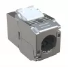 EFB Elektronik E-200130 Keystone Slim/Short Cat.6A suojattu sinkkipainevalumoduuli 10G