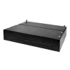 LogiLink konsolidointipistelaatikko 8 tai 12 Keystone-moduulille, metalli, musta