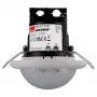 BEG LUXOMAT PD4-M-1C-DE kattoon tasoon upotettava PIR-läsnäolotunnistin, 230 V, 2300 W, valkoinen