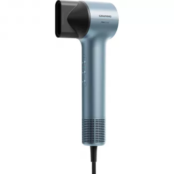 Grundig HD 7680 hiustenkuivaaja 2200W ionit keramiikka musta/rosekulta