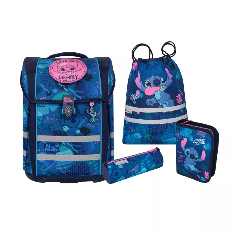 McNeill PERFECTO koulureppusarja 5-osainen Disney Stitch