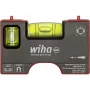WIHA Mini-vesivaaka Pocket 8 cm harmaa/punainen magneetilla
