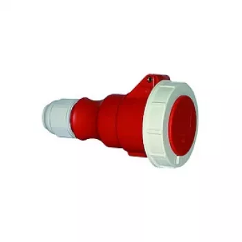 BALS 32A 4-napainen 380-440V IP67 CEE-pistorasia MULTI-GRIP kaapeliläpiviennillä