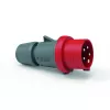 Bals INNOLINQ QC CEE-pistoke 16A 5-napainen 400V 6h IP54 punainen ruuviton
