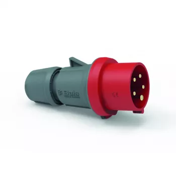 Bals INNOLINQ QC CEE-pistoke 16A 5-napainen 400V 6h IP54 punainen ruuviton
