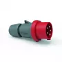 Bals INNOLINQ QC CEE-pistoke 16A 5-napainen 400V 6h IP54 punainen ruuviton