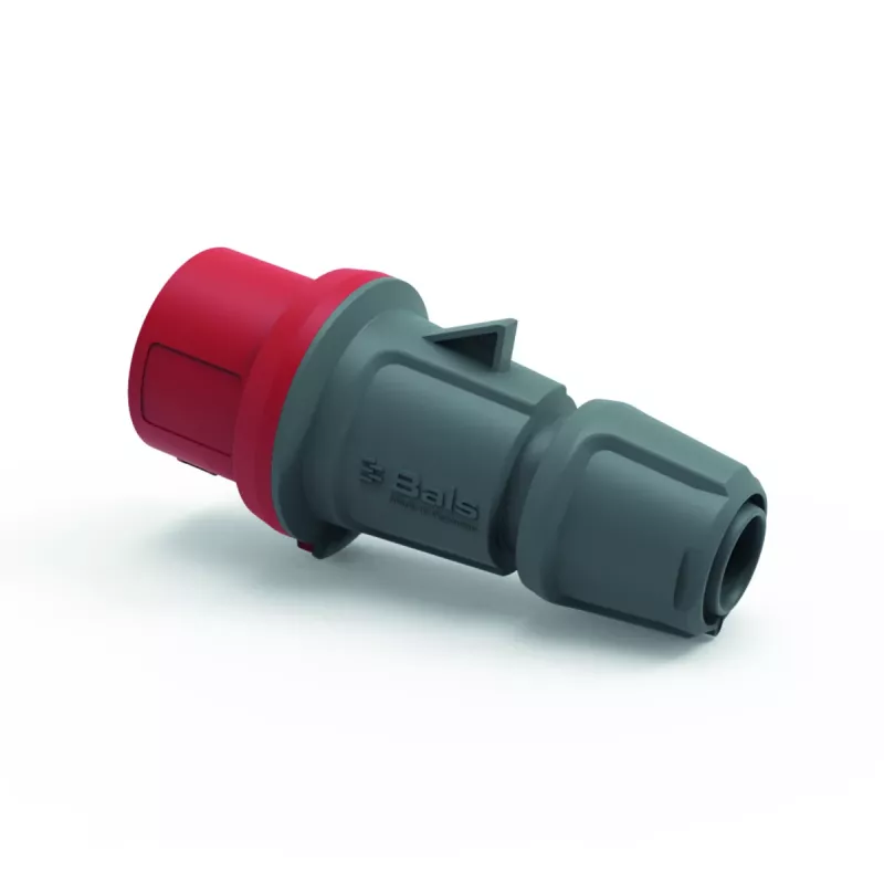 Bals INNOLINQ QC CEE-pistoke 16A 5-napainen 400V 6h IP54 punainen ruuviton