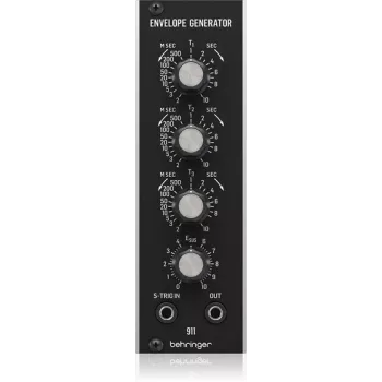 Behringer 911 verhokäyrägeneraattori Eurorack-moduuli (14 HP)