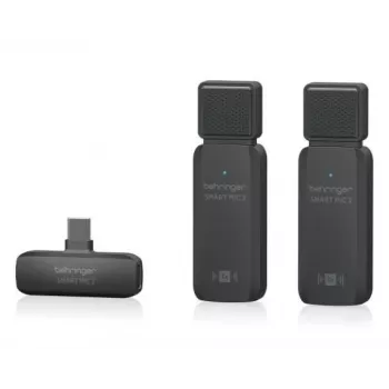 Behringer SMART MIC 2 langaton älypuhelinmikrofonijärjestelmä