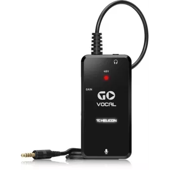 TC Helicon GO Vocal mobiili mikrofoniliitäntä