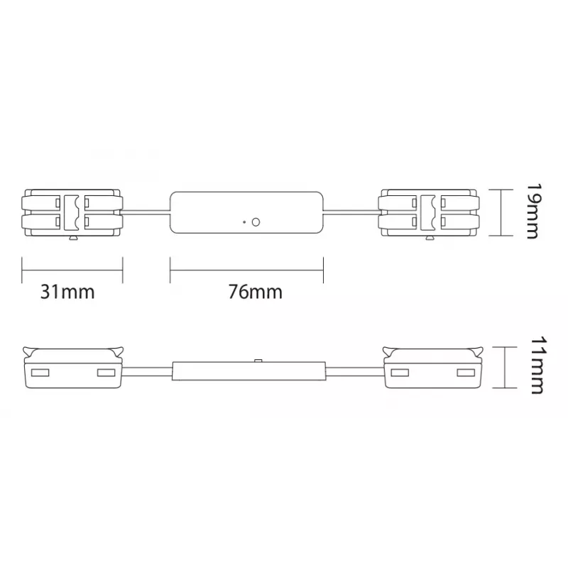Miboxer LED-ohjain Mini yksivärinen 2.4G (MLR2)