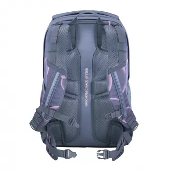 COOCAZOO 2.0 Every reppu 30L Swirl Whirl - ergonominen koulu- ja kannettavareppu