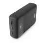 Hama Power Pack PD20 20W 20000 mAh varavirtalähde 2x USB-C, USB-A, antrasiitti