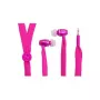 LogiLink stereo in-ear-headset mikrofonilla, 3,5 mm, pinkki