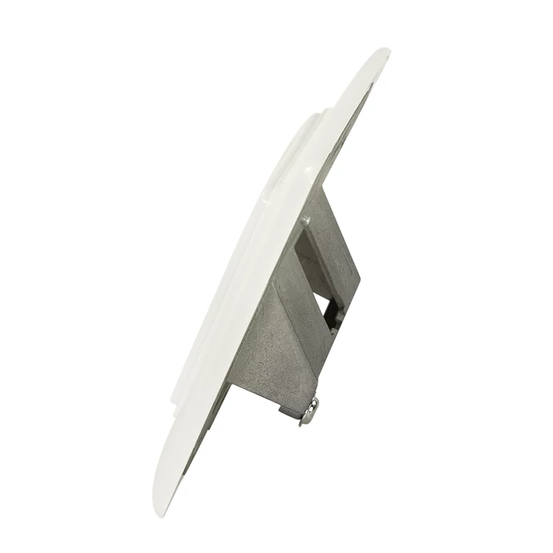 LogiLink Keystone-peite 1 moduulille, saksalainen tyyppi, puhtaanvalkoinen