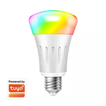 LogiLink WiFi Smart E27 R63 heijastinlamppu, Tuya-yhteensopiva