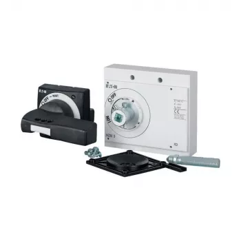 Eaton NZM3-XTVD-0 oven kytkentäkääntökahva, musta, IP66, lukittava