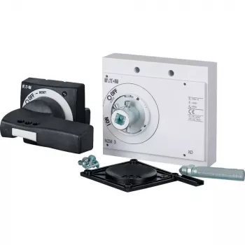 Eaton NZM3-XTVD-0 oven kytkentäkääntökahva, musta, IP66, lukittava