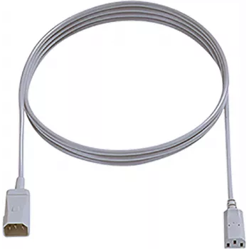 Bachmann 356.900 jatkojohto 3m H05VV-F 3G1.5mm² Schuko-uros Schuko-naaras 16A 230V musta