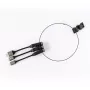 Kindermann HDMI-adapterirengas 4K60 - alumiini
