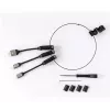 Kindermann HDMI-adapterirengas 4K60 - alumiini