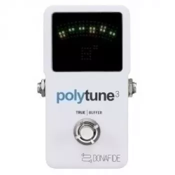 TC Electronic POLYTUNE 3 valkoinen