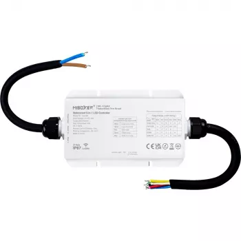 Miboxer LS2-WP vedenpitävä IP67 5-in-1 LED-ohjain 2.4G